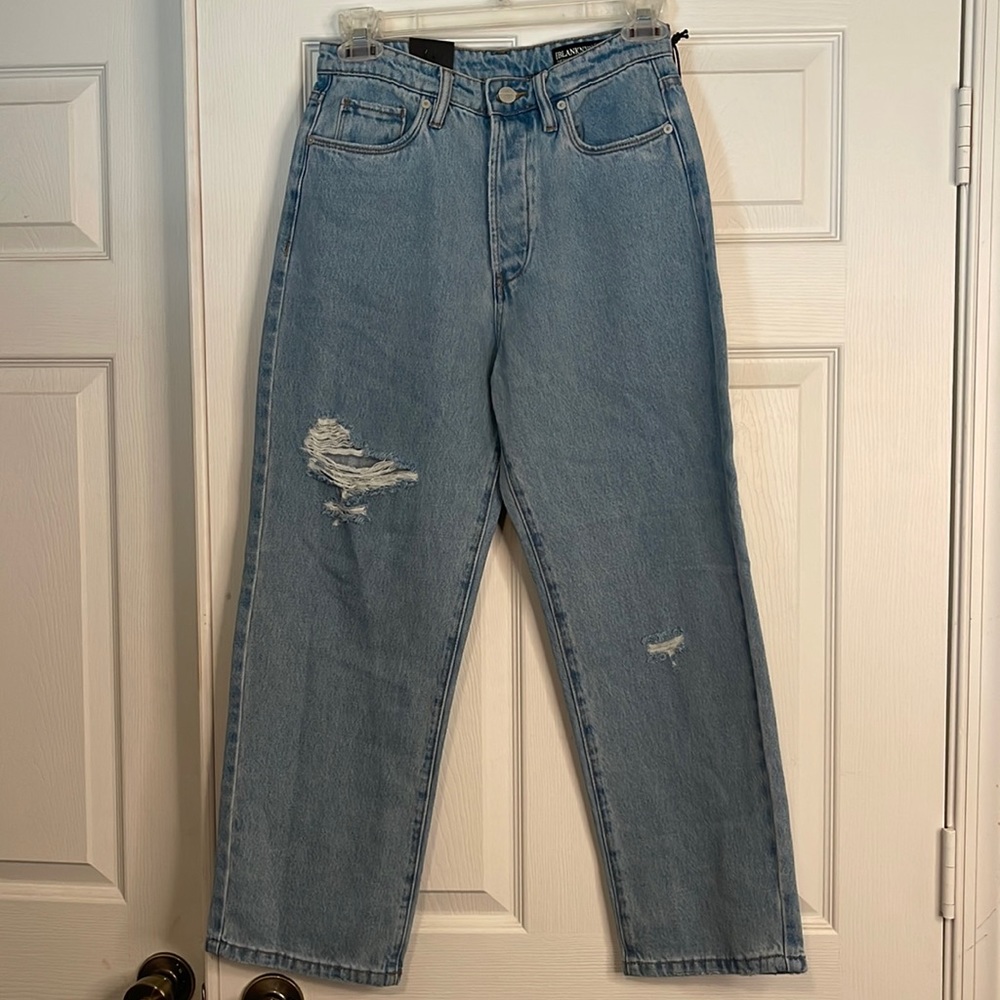 NWT Blank NYC distressed jeans